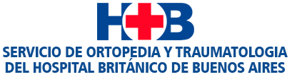 Servicio de Ortopedia y Traumatología del Hospital Británico de Buenos Aires Logo